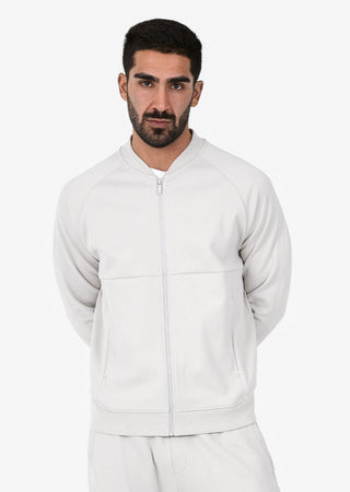 Men's Bomber Stone