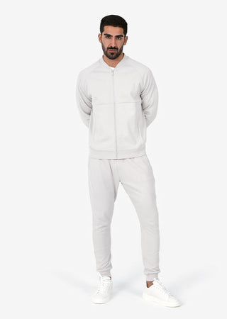 Men's Bomber Stone