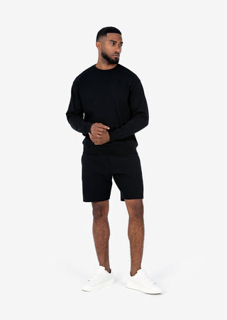 Men's Crew Neck Sweat Black