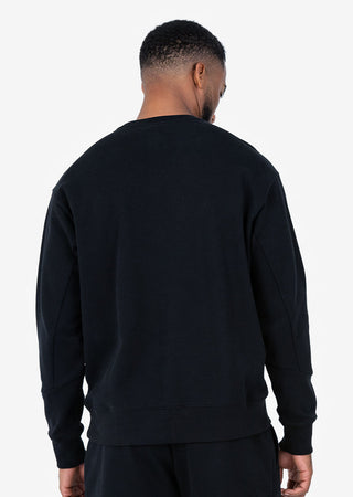 Men's Crew Neck Sweat Black