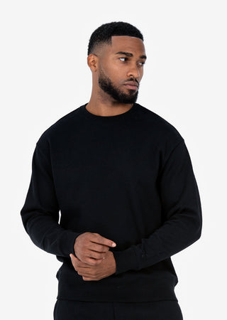 Men's Crew Neck Sweat Black