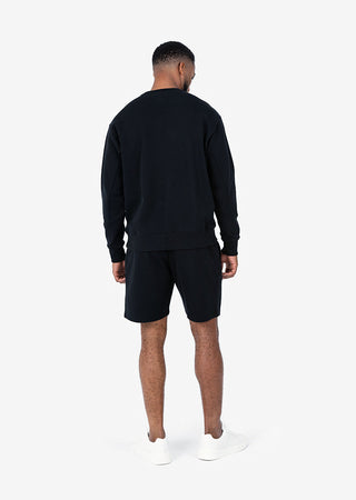 Men's Crew Neck Sweat Black