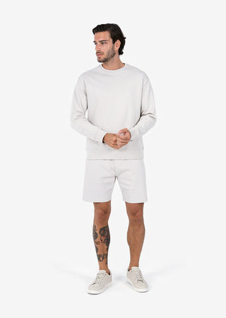 Men's Crew Neck Sweat Stone