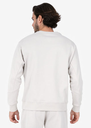 Men's Crew Neck Sweat Stone