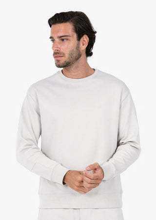 Men's Crew Neck Sweat Stone