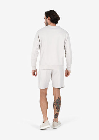Men's Crew Neck Sweat Stone