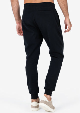 LC Premium Textured Pant Black