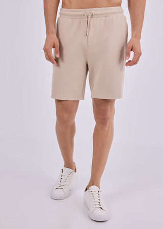 Men's Relaxed Shorts Beige