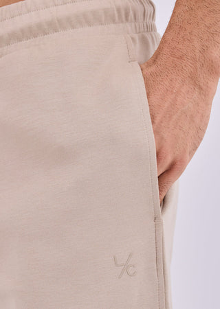 Men's Relaxed Shorts Beige