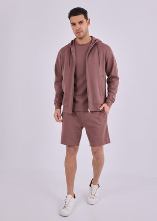 Men's Relaxed Shorts Tawny Rust