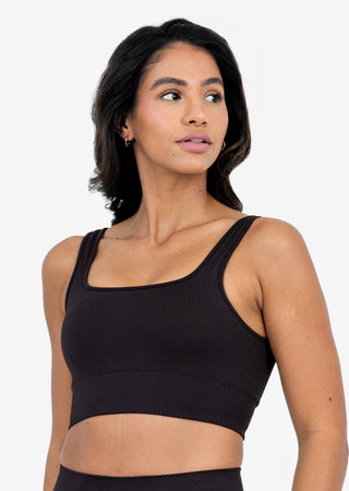 Women's Bra & Shorts Set Dark Cocoa