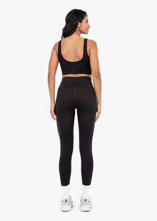 Women's Bra & Leggings Set Dark Cocoa