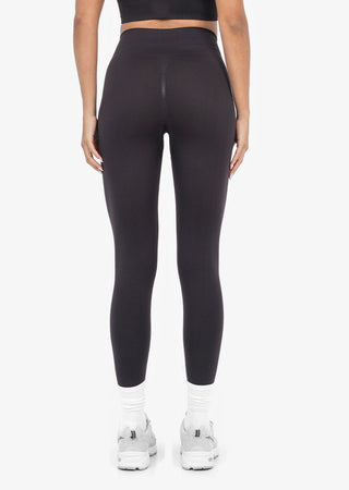 LC Seamless Rib Leggings Dark Cocoa