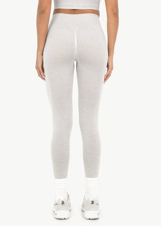 LC Seamless Rib Leggings Oat Marl