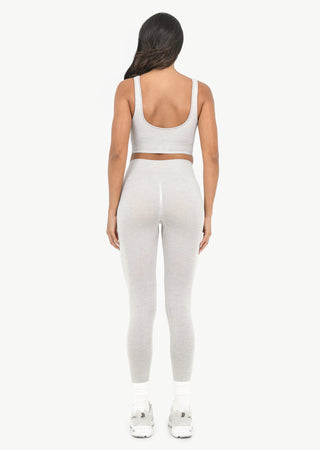 Women's Bra & Leggings Set Oat Marl