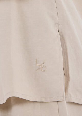 Women's Long Sleeve Shirt Light Beige