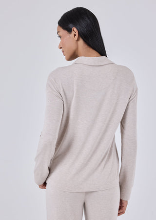Women's Shirt Oatmeal Heather