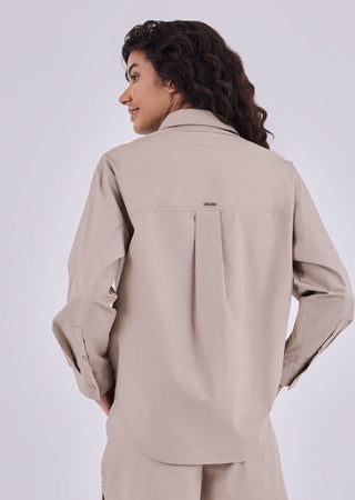 Women's Shirt Vintage Khaki