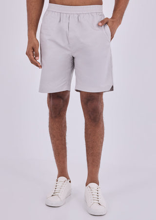 Men's Short Silver Grey