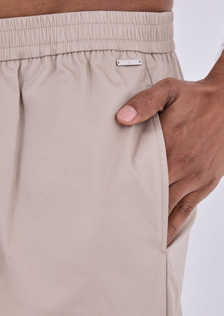 Men's Short Vintage Khaki