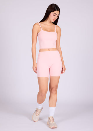 Women's Shorts 6" Light Pink