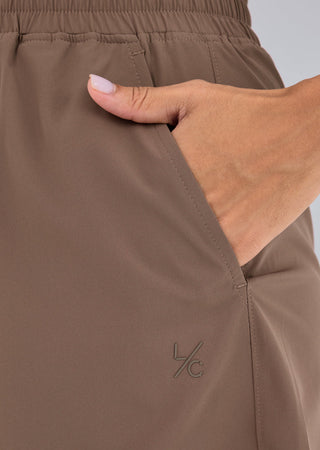 Women's Short Walnut