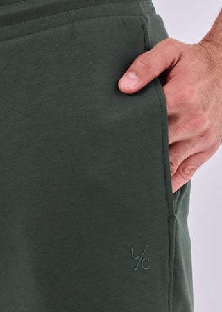 Men's Relaxed Shorts Green Forest