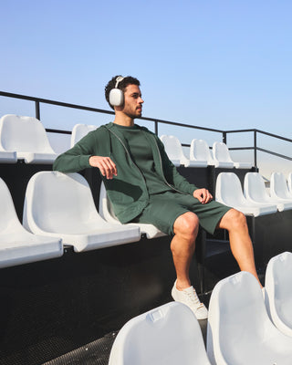 Men's Relaxed Shorts Green Forest