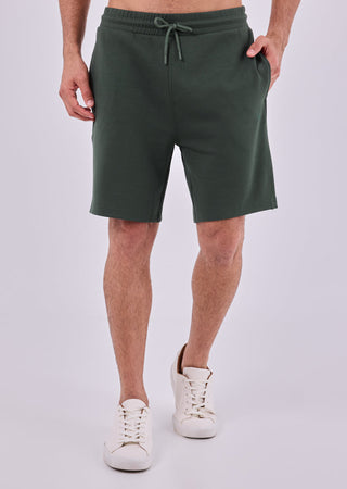 Men's Relaxed Shorts Green Forest