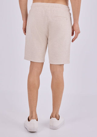 Men's Relaxed Shorts Oatmeal Heather