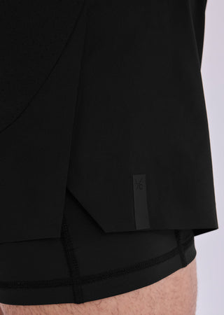 Men's Run Short Black