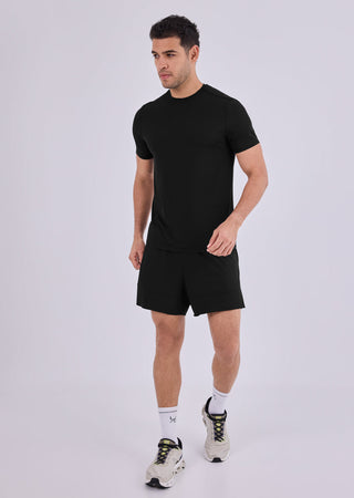 Men's Run Short Black
