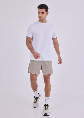 Men's Run Short Vintage Khaki