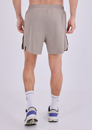 Men's Run Short Vintage Khaki