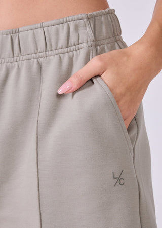 Women's Pintuck Shorts Vintage Khaki