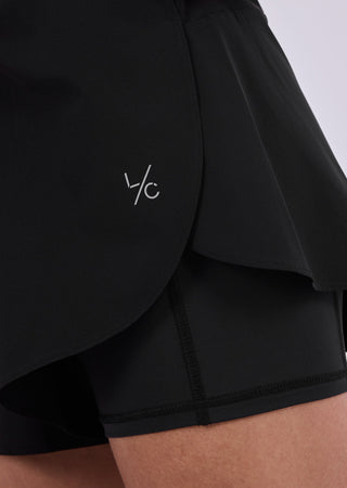 Women's Run Short Black
