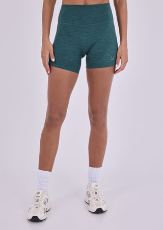 Women's Shorts 5" Teal Marl