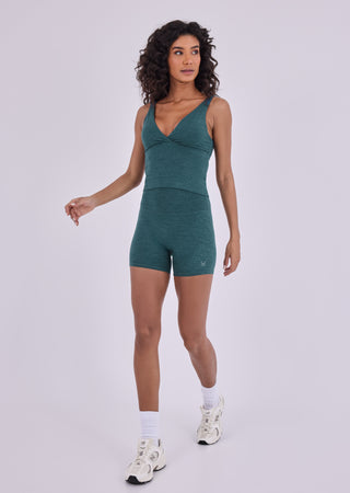 Women's Shorts 5" Teal Marl