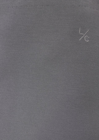 Effortless Tube Skirt Pebble Grey