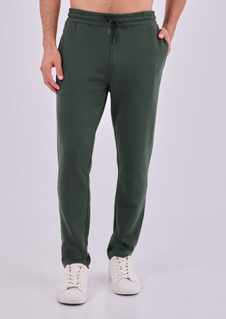 Men's Straight Leg Pants Green Forest
