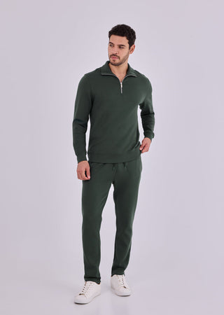 Men's Straight Leg Pants Green Forest