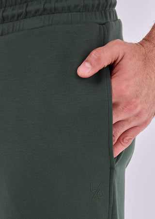 Men's Straight Leg Pants Green Forest