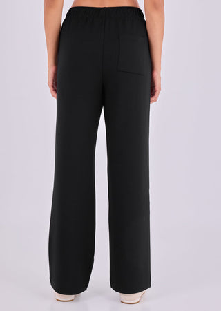 Women's Straight Leg Pants Black