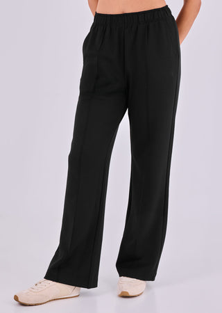 Women's Straight Leg Pants Black