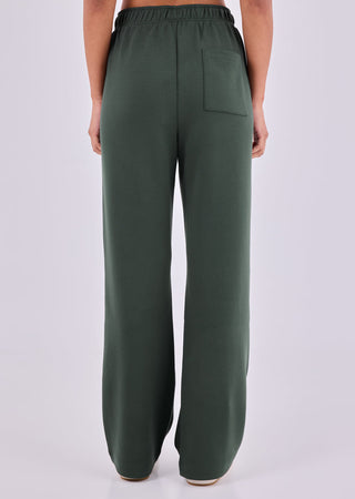 Women's Straight Leg Pants Green Forest