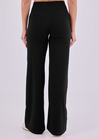 Women's Straight Leg Pants (Regular) Black