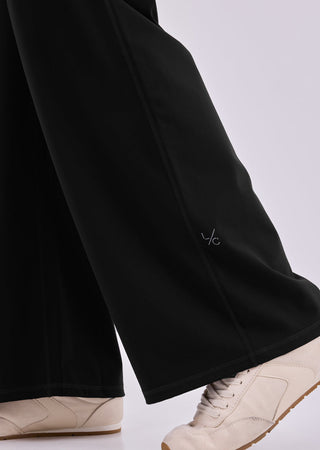 Women's Straight Leg Pants (Regular) Black
