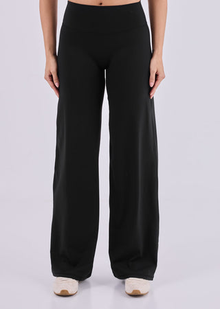 Women's Straight Leg Pants (Regular) Black