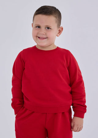 Unisex Kids Sweater Vivid Red