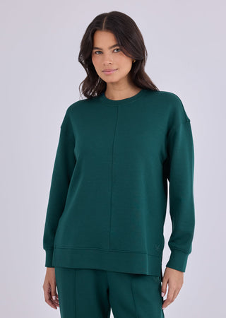 Women's Crew Sweat Deep Teal